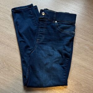 SPANX Midnight Blue Skinny Jeans